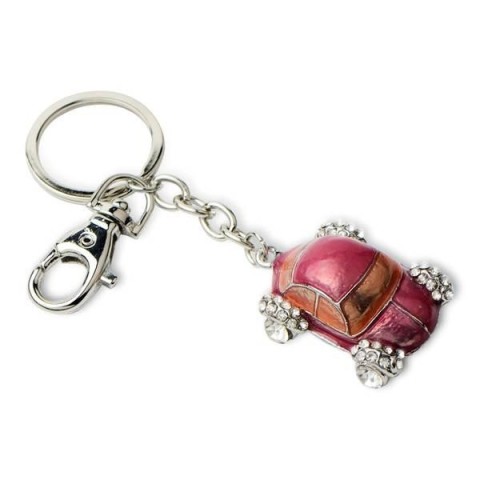 PORTACHIAVE MACCHINA FUXIA